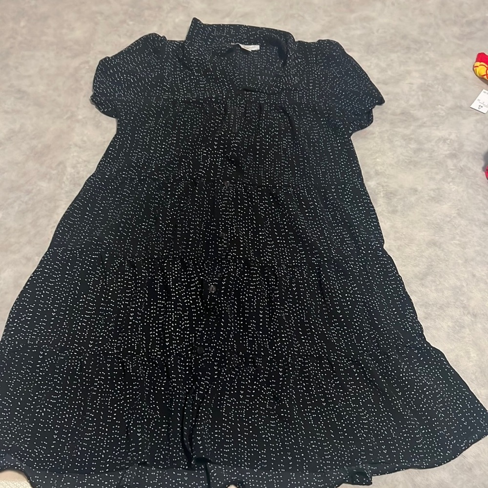 Polka dot dress